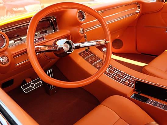 car interior design.